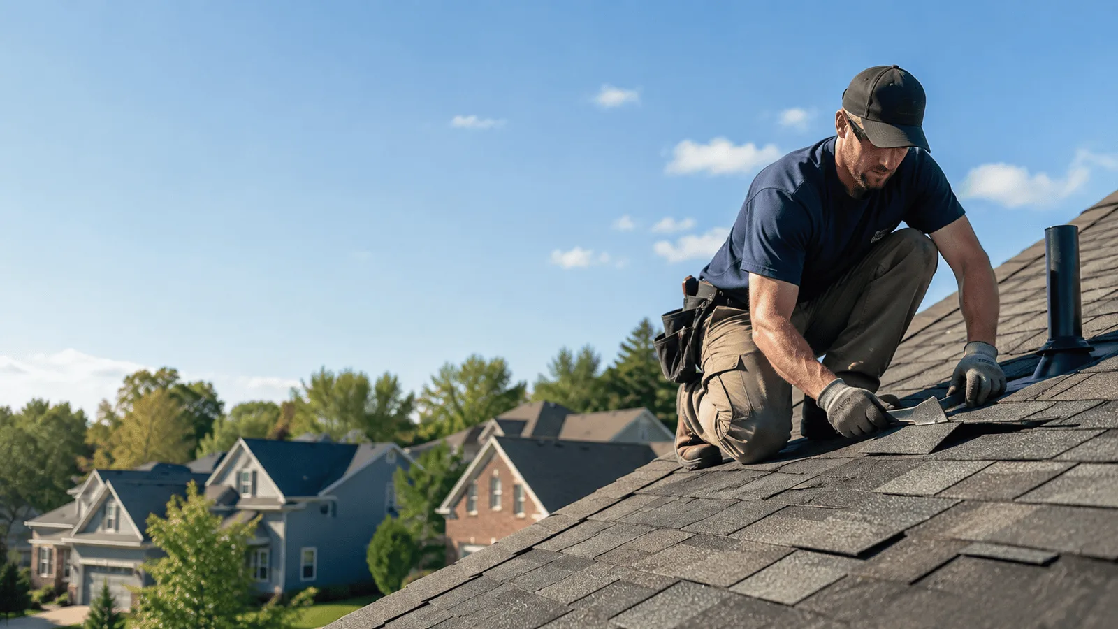 Roof Leak Repair in Lamar, IN near me